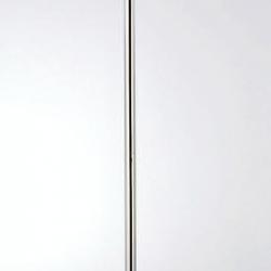 B&N lámpara de Lampadaire Chrome/blanc 6L