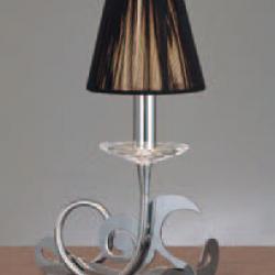 Acanto Table Lamp bright chrome 1L