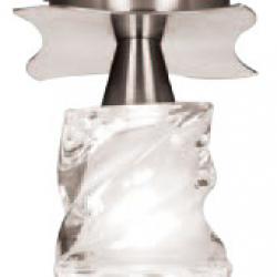 Salomon ceiling lamp Flush Nickel Satin 1L