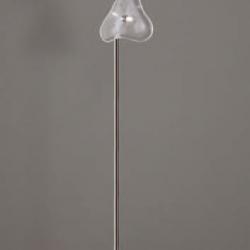 Otto lámpara de Lâmpada de assoalho Cromo 5L