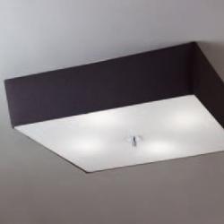 Akira ceiling lamp Chrome/Black 4L