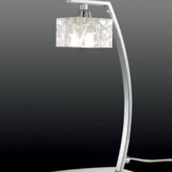Zen Table Lamp Chrome 1L