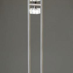Zen lámpara de Lampadaire Chrome 4L + Dimmer