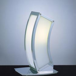 Duna Lampe de table Chrome 1L