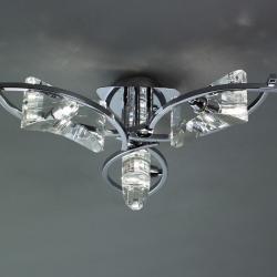 Krom ceiling lamp Chrome 3L