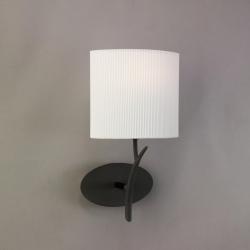 Eve Wall Lamp Forja/Cream 1L