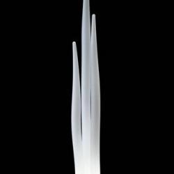 Estalacta lámpara de Lâmpada de assoalho Ao ar Livre 3xGU10 LED 5w (No Inc.) Alumínio