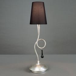 Paola Table Lamp 1xE14 40w Silver