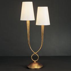 Paola Table Lamp 2xE14 40w Gold