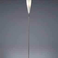 Neo lámpara de Lâmpada de assoalho 1L Níquel Satin 1 x 15w E27 (No inc.)