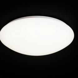 Zero ceiling lamp LED net 35cm 3000K light warm white 18w 1800 LMS