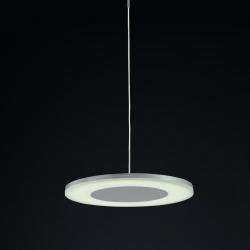 Discobolo Lámpara Circular LED 36w Aluminio