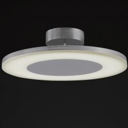 Discobolo ceiling lamp circular 48Cm LED 36w Aluminium