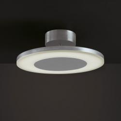 Discobolo lâmpada do teto circular 36Cm LED 28w Alumínio