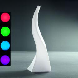 Flame Table Lamp high Outdoor inducción IP65 RGB remote-controlled