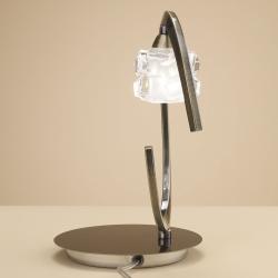 Ice Lampe de table 1xG9 33w cuir