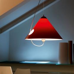 Buco Pendant Lamp Red