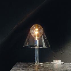 Montana Lampe de table Transparent