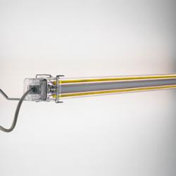 Neon light NL to Wall Lamp Single 154,5cm T5 80w Yellow