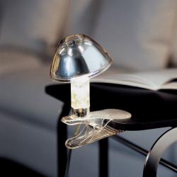 Topolina goupille Lampe de table Transparent