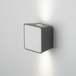 Lab 2 (Structure) Wall Lamp Outdoor LED Doble beam of light 12,6cm IP65 Grey