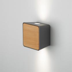 Lab Accessory Cover for wall lamp Light Iroko wood