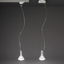 Altas Mini Pendant lamp GU10 1x50w Transparent