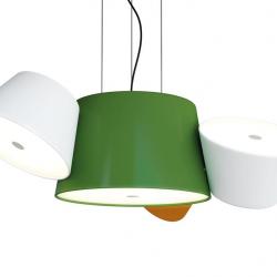 TamTam Pendant Lamp (individual) ø35cm E14 2x15w orange