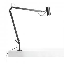 Polo (Struktur) Schreibtischleuchte Lampe LED 7W 350mA 3000K 520lm Schwarz