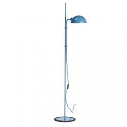 Funiculí­ Floor Lamp 135cm E27 18w Blue