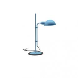 Funiculí­ S Lampe de table E14 46W Bleu