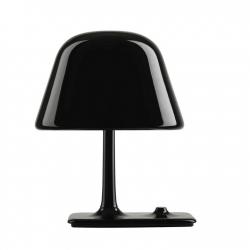Funghi Table Lamp Large E14 Eco Hal Máx 3 x 42W Black