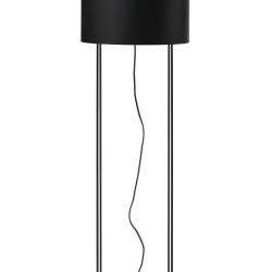 Lewit p (Structure) Large lámpara of Floor Lamp Black