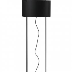 Lewit p (Struktur) Kleine lámpara von Stehlampe Schwarz