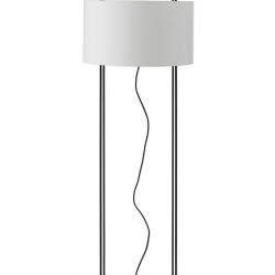 Lewit p (Struktur) Kleine lámpara von Stehlampe weiß