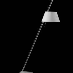 Sinclina Floor Lamp 150x30cm E27 Máx 70W - Anodized Silver