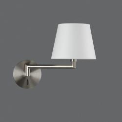 Walden A1 (Structure) Wall Lamp G9 60w Nickel mate