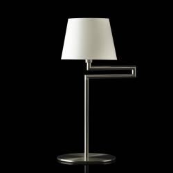 Walden M (Structure) Table Lamp G9 60w Nickel mate