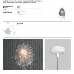 Top secret s bomb Pendant Lamp