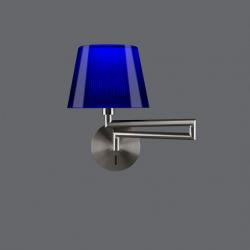 Walden Accessory lampshade polycarbonate ø20cm Blue