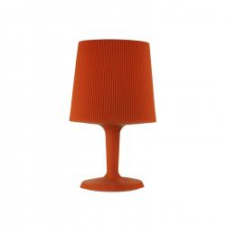 Inout Table Lamp Small of Outdoor Red