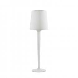 Inout Floor Lamp Medium of indoor white
