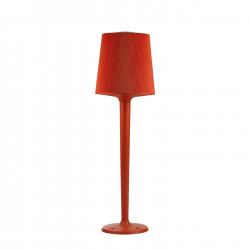 Inout Floor Lamp Medium of Outdoor Red