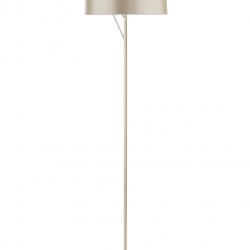 Eda P Lámpara de pie LED 60W regulable 170x44cm Gris grafito