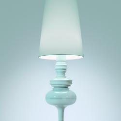 Josephine X Structure lámpara of Floor Lamp edición limitada Blue mediterraneo