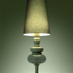 Josephine X Structure lámpara of Floor Lamp edición limitada danish pine green