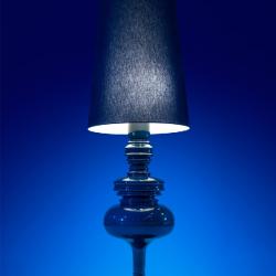 Josephine X Struttura lámpara di Lampada da terra edición limitada Blu okura