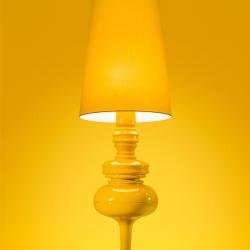 Josephine X Structure lámpara of Floor Lamp edición limitada mango tropical