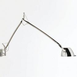 Perceval Stand of Wall Lamp chromed