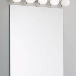 Baño luz de parede 5 luzes Alumínio Anodizados